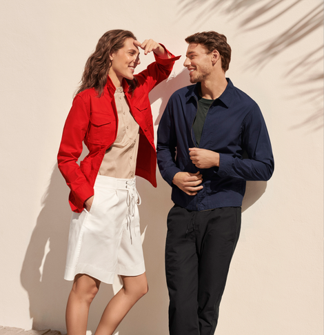 Illustration for article titled Uniqlo's Newest LifeWear Collection Features the Resort Stylings of Bottega Veneta's Tomas Maier
